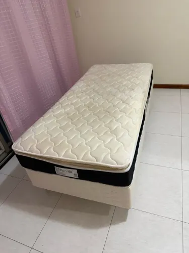 Cama box solteiro