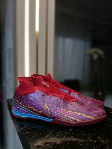 chuteira nike air zoom mercurial vapor xv elite ag - alta