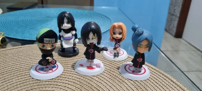 Kit figure actions Naruto