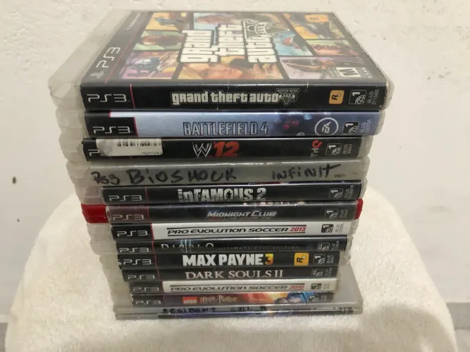Jogos de PlayStation 3