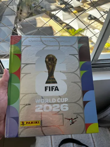ÁLBUM DE COPA PRATA (LACRADO) - COPA DO MUNDO 2026