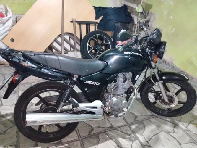 Vende-se Fan 125 2007