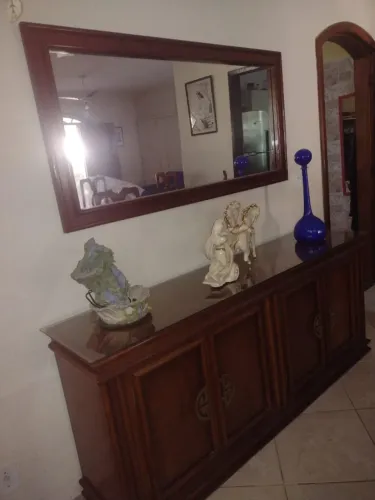 Aparador para sala + espelho