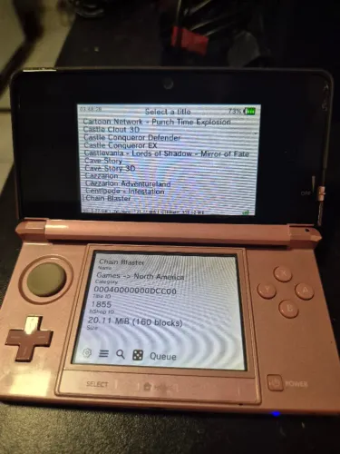 Nintendo 3DS Desbloqueado (8GB)