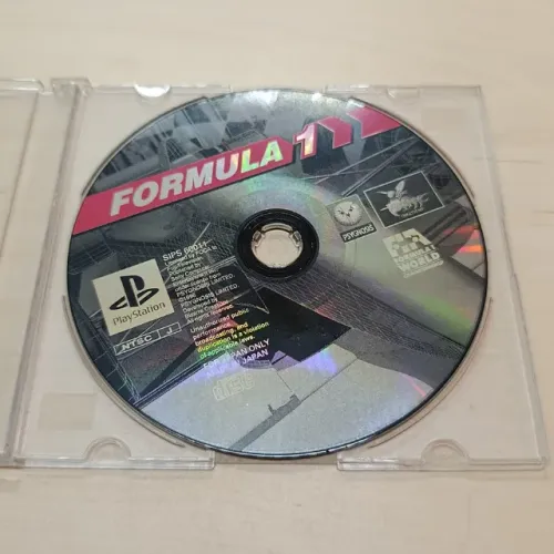 Jogo Formula 1 PlayStation 1 Original Japonês Loose - PS1