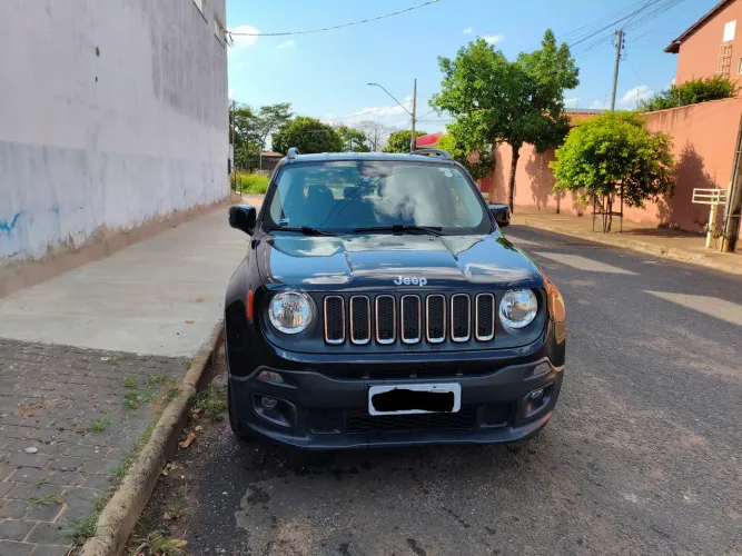 Jeep Renegade Longitude 1.8 4X2 Flex 16V Aut. 2016