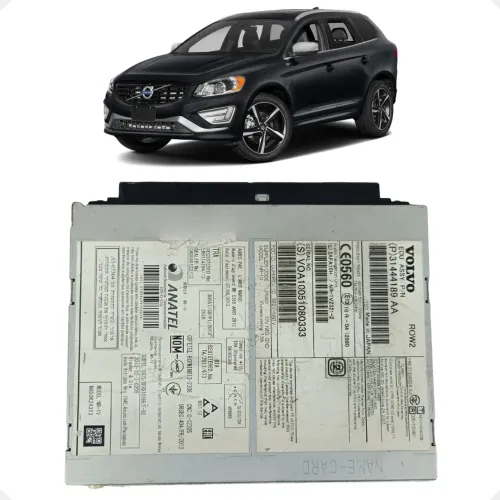 Multimidia Volvo XC60 T6 2.0 Turbo 2015