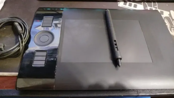 Mesa Digitalizadora Profissional Wacom PTK 440 *Trocas