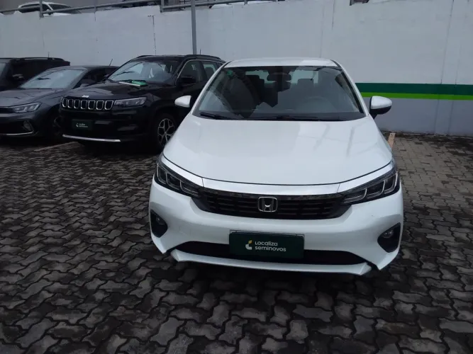 Honda City Sedan EX 1.5 Flex 16V 4P Aut. 2025