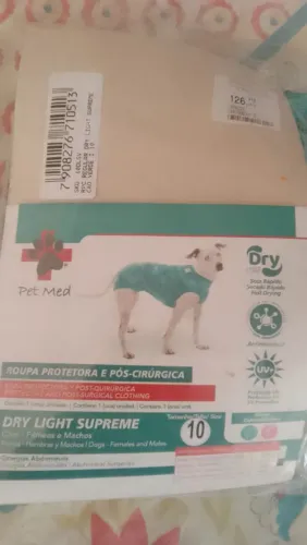 roupa protetora pós cirurgia