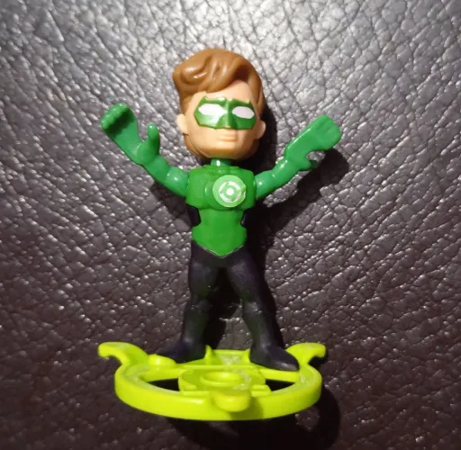 Lanterna Verde Liga da Justiça Kinder Joy