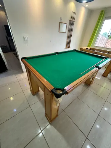 Mesa de sinuca