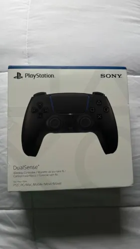 Controle Dual Sense Ps5 Preto. Novo, lacrado!!