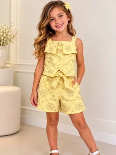 Conjunto infantil Lese novo