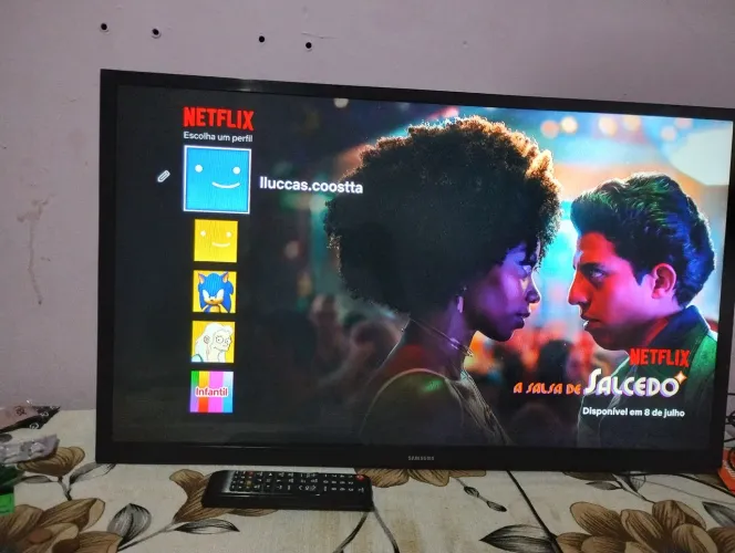 Tv smart Samsung 32 