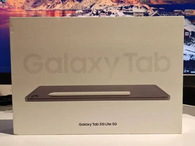 Galaxy Tab S10 Lite 5G Lacrado!