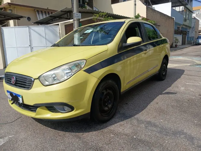 Fiat Grand Siena Attrac. 1.4 EVO F.flex 8V 2019