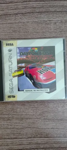 Daytona USA Sega Saturn