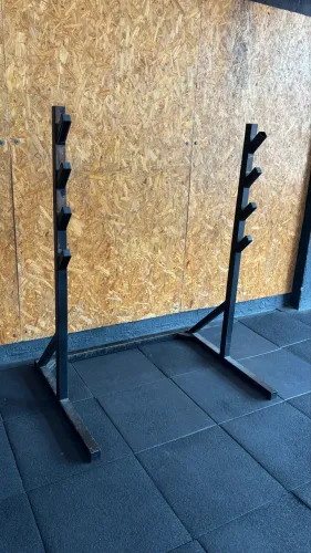 Rack para Academia