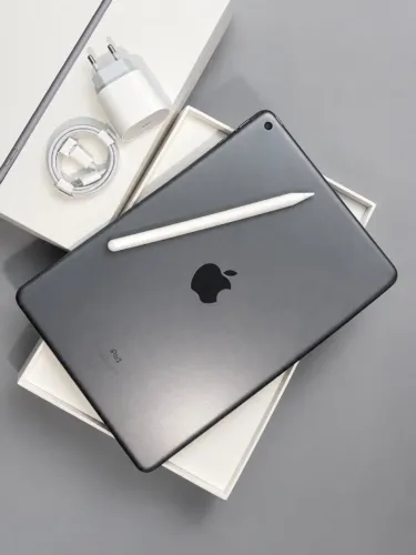 iPad 9 com acessórios!