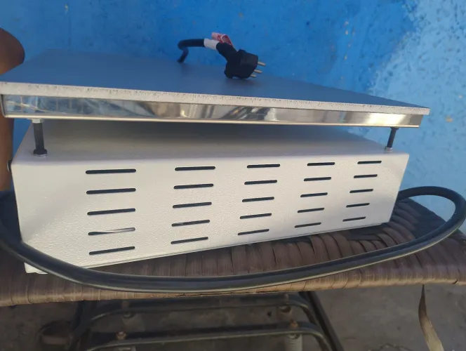 Chapa aquecedora analógica SolidSteel 