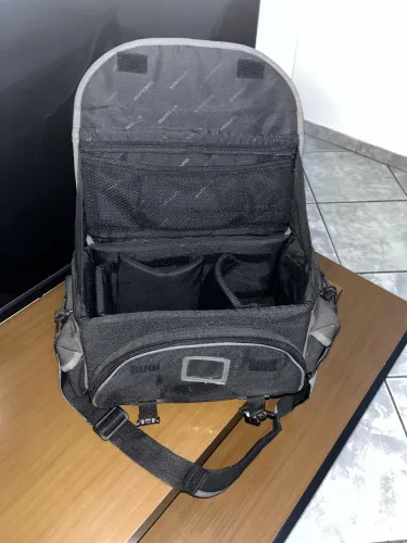 Bolsa para equipamento fotográfico