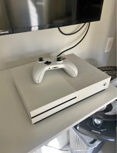 XBOX ONE S PRA SAIR HOJE!