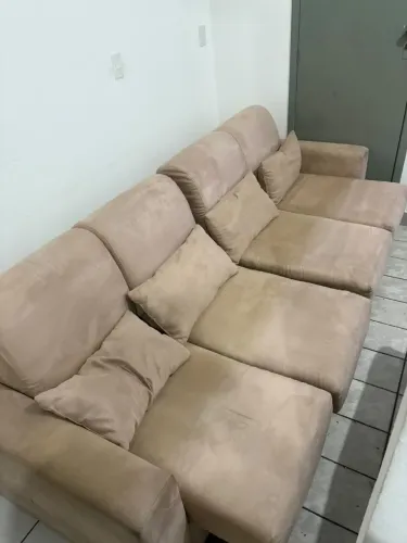 Sofá retrátil 4 lugares 