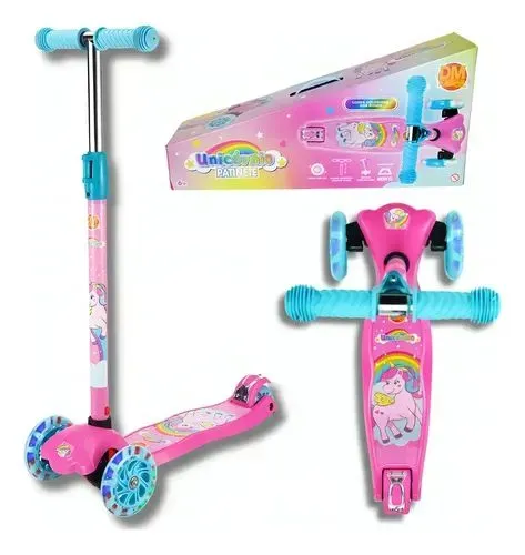 Patinete Unicórnio DM