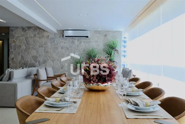 Apartamento Alto Padrão no Setor Marista | 3 Suítes | Varanda Gourmet | Borges Landeiro Pr
