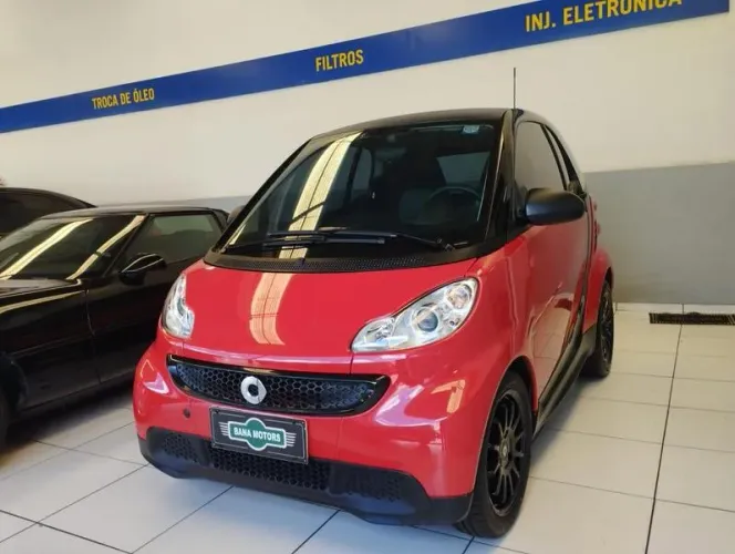Smart Fortwo Coupe/brasil.edition 1.0 MHD 71cv 2014