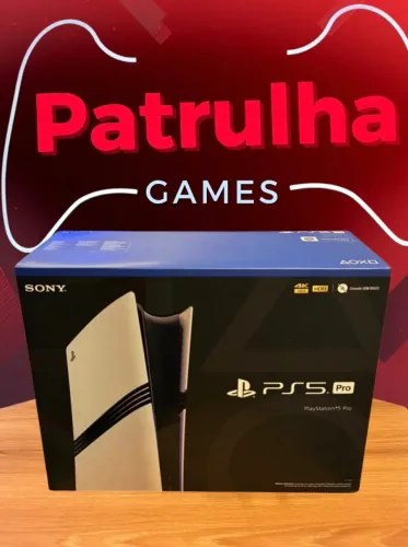 PS5 Pro Novo | O PlayStation Mais Potente Já Lançado | Lacrado
