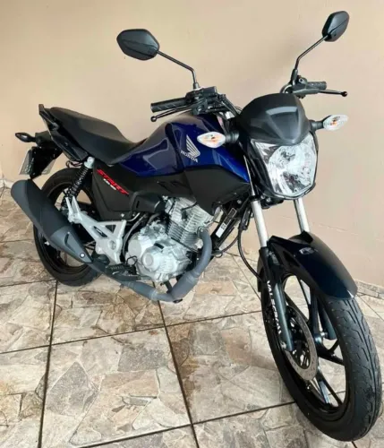 Honda CG Fan 160 2026