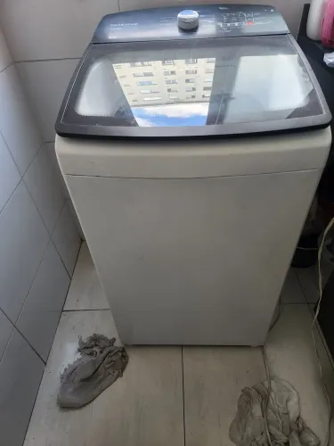 Máquina de lavar brastemp seminova