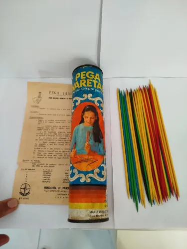 Pega vareta da estrela anos 70 original completo.