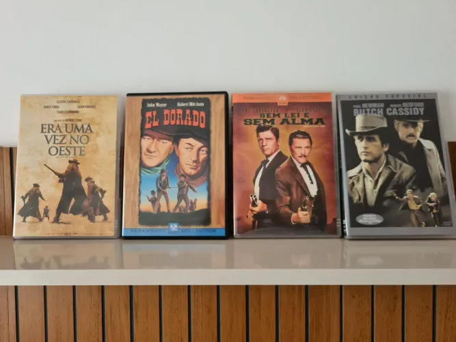 Coleção Faroeste DVD