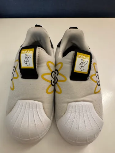 Tênis Adidas Branco Tamanho 24