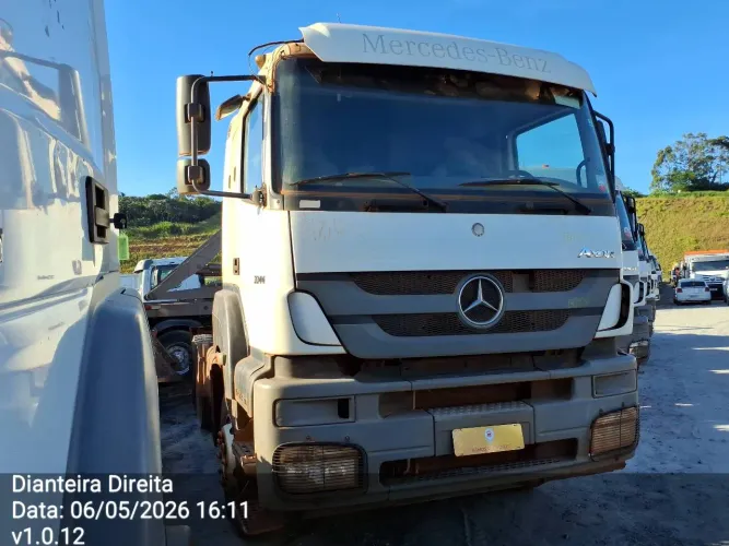 Mercedes-Benz Axor 3344/48 6X4 E5 2020/2020 Vamos Seminovos Pinheirinho Caminhões