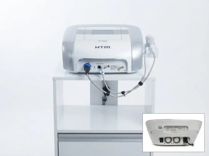Aparelho de Radiofrequência HTM Effect - Estética Facial e Corporal (Com Rack)