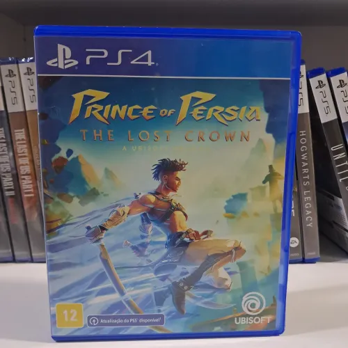 PRINCE OF PERSIA - PS4