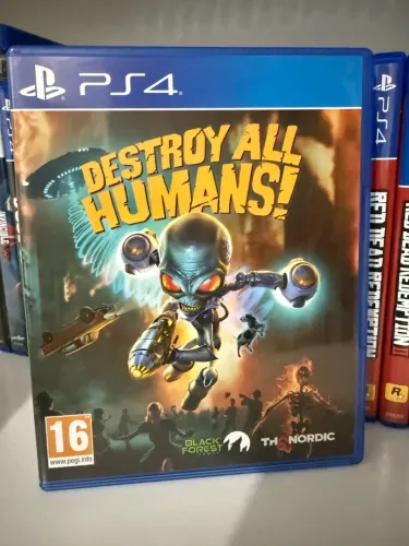 Destroy All Humans! - PS4