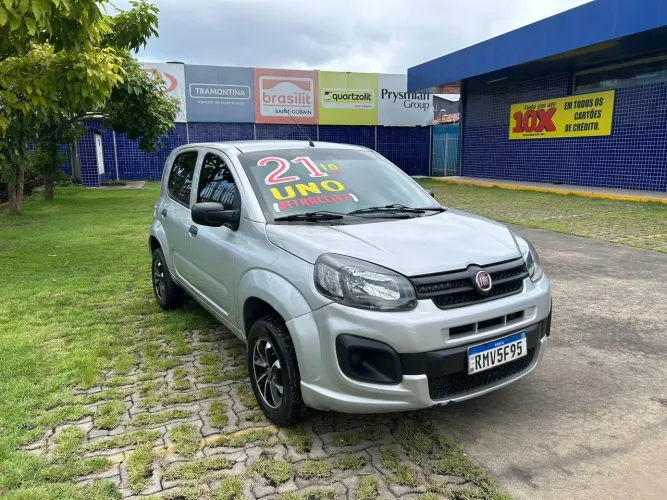 Fiat Uno Attractive 1.0 EVO Fire Flex 8V 5P 2021