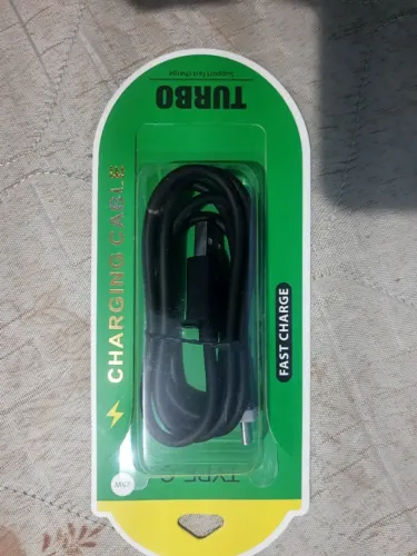 Cabo USB-C NOVO
