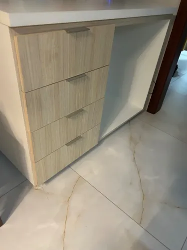 Bancada de madeira