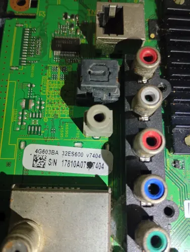 Placa principal smart Tv Panasonic TC-32ES600B TNP4G603 FUNCIONANDO PERFEITAMENTE