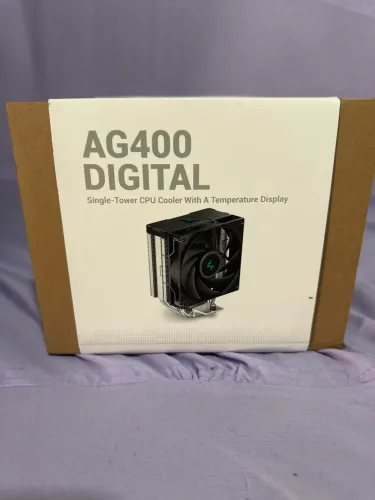 Vendo Air cooler deepcool ag400 digital amd am4/am5