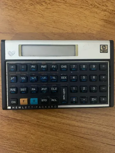 Calculadora Hp12c
