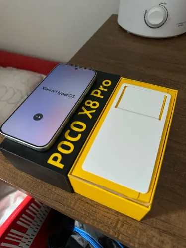 Xiaomi POCO X8 Pro 5G 512GB / 8GB RAM - Na Caixa - Impecável