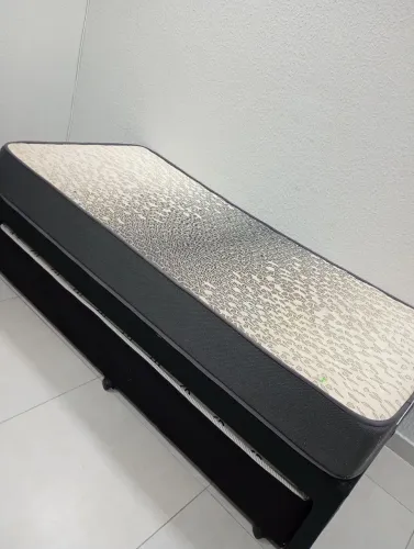 Bi cama box de solteiro