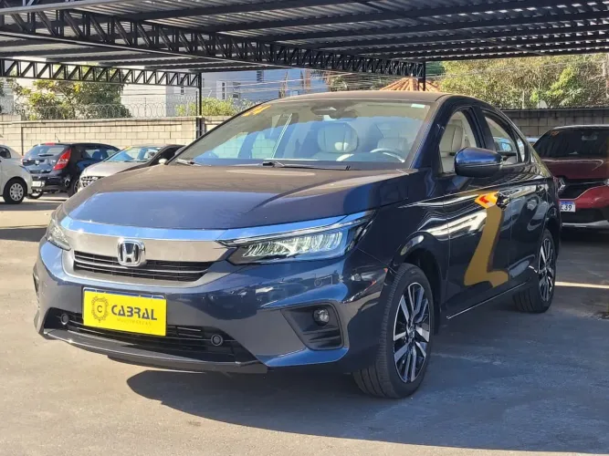 Honda City Sedan Touring 1.5 Flex 16V 4P Aut. 2024